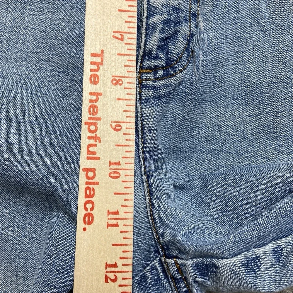 Lauren Ralph Lauren Straight Jeans Women's Size 12 Light Blue‎ Denim LRL